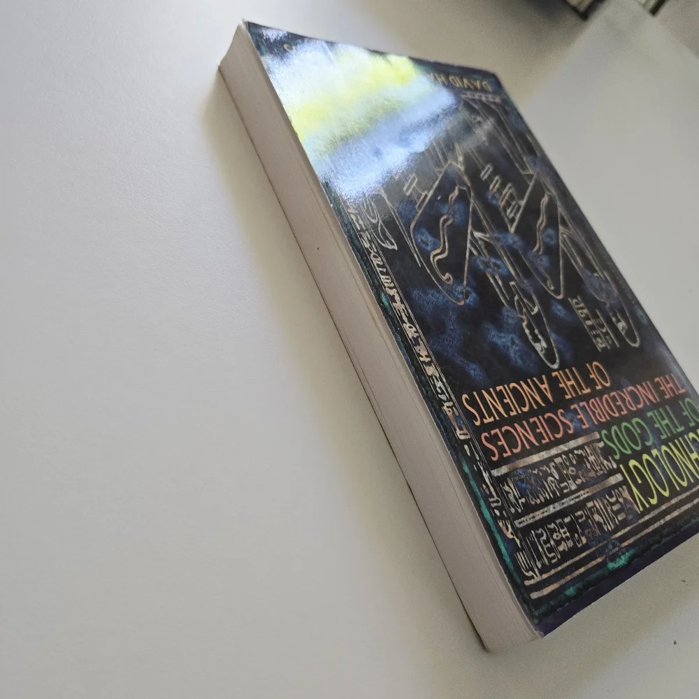 Technology Of the Gods David Hatcher Childress 1st Ed Trade PB Ancient Aliens